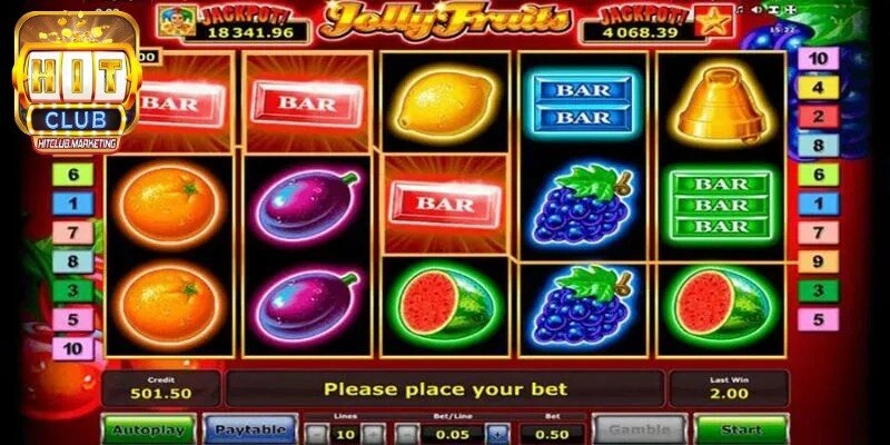 Bí mật của jackpot cực lớn trong game nổ hũ Hoa Quả