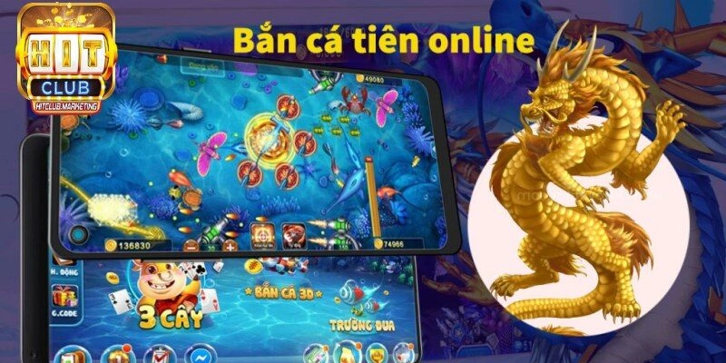 Cách Bắn Cá Tiên tại cổng game Hitclub