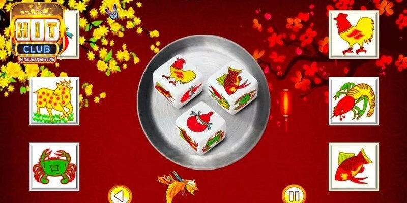 Chiến thuật khi chơi bầu cua đổi thưởng online