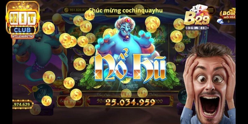 Quy tắc chơi Nổ Hũ Thần Đèn tại Hitclub